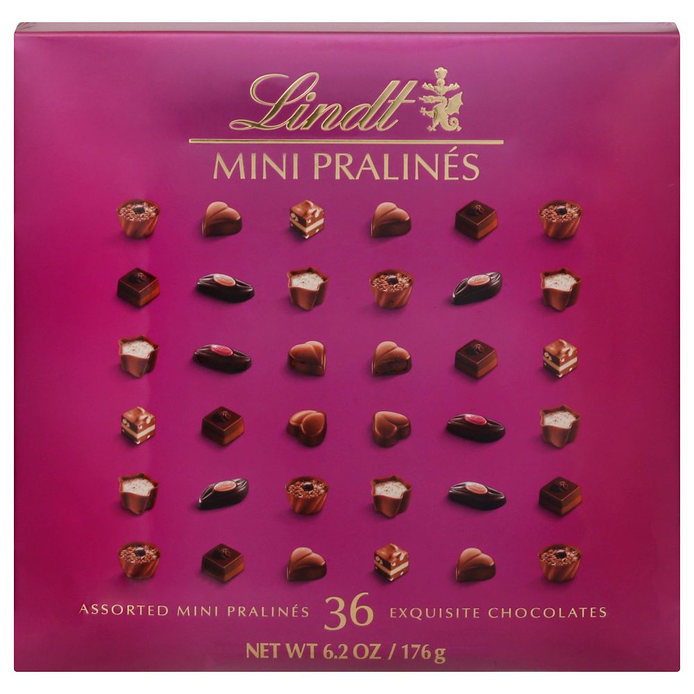 Lindt Mini Pralines Assorted 6.2-oz. Box