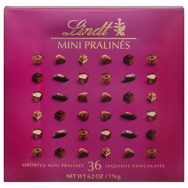 Lindt Mini Pralines Assorted 6.2-oz. Box - None