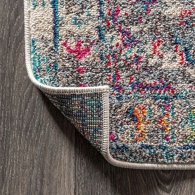 JONATHAN Y Bohemian Flair Boho Vintage Medallion Rug