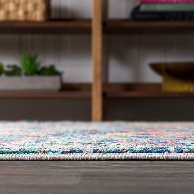 JONATHAN Y Bohemian Flair Boho Vintage Medallion Rug