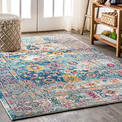 JONATHAN Y Bohemian Flair Boho Vintage Medallion Rug