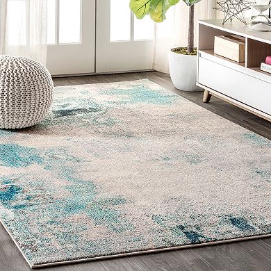 JONATHAN Y Contemporary POP Modern Abstract Vintage Rug