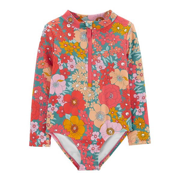 Carters best sale rashguard swimsuit