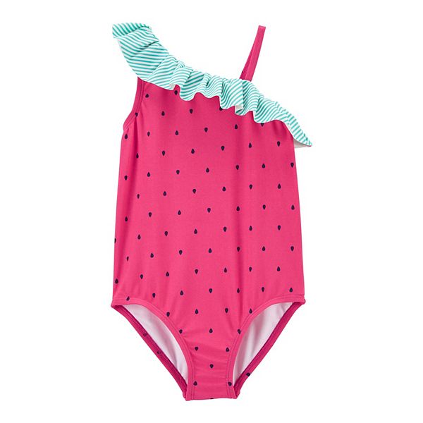 Watermelon swimsuit baby hot sale girl