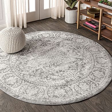 JONATHAN Y Modern Persian Vintage Medallion Rug