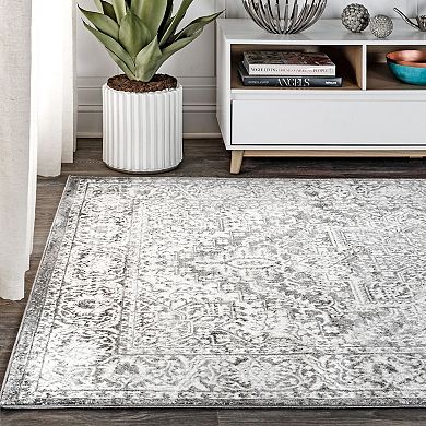 JONATHAN Y Modern Persian Vintage Medallion Rug