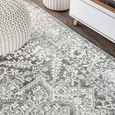 JONATHAN Y Modern Persian Vintage Medallion Rug