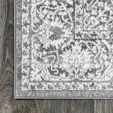 JONATHAN Y Modern Persian Vintage Medallion Rug