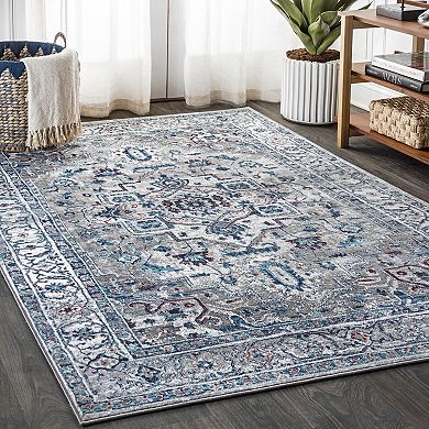 JONATHAN Y Modern Persian Vintage Medallion Rug