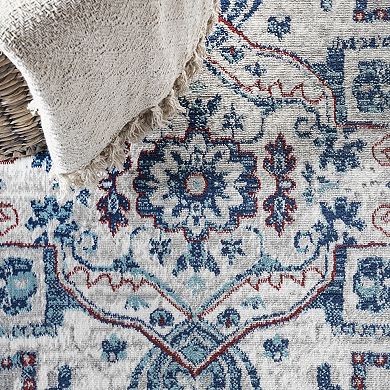 JONATHAN Y Modern Persian Vintage Medallion Rug