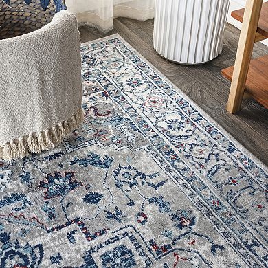 JONATHAN Y Modern Persian Vintage Medallion Rug