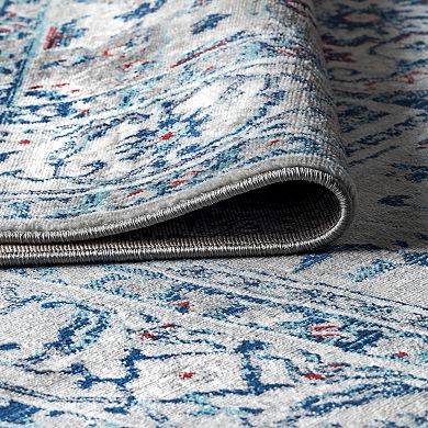 JONATHAN Y Modern Persian Vintage Medallion Rug