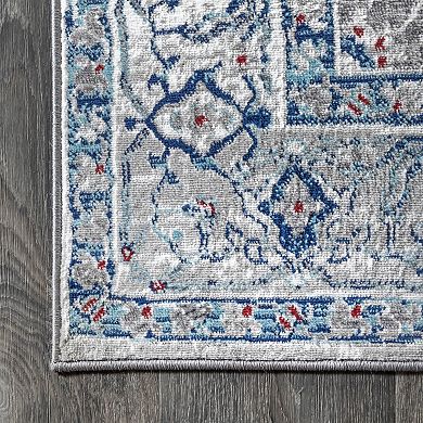 JONATHAN Y Modern Persian Vintage Medallion Rug