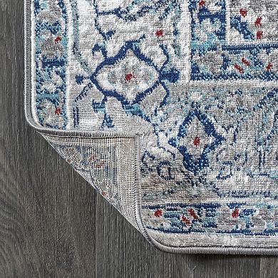 JONATHAN Y Modern Persian Vintage Medallion Rug
