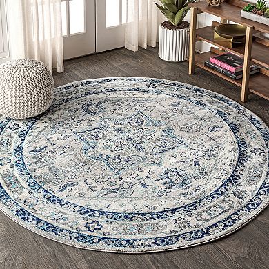 JONATHAN Y Modern Persian Vintage Medallion Rug