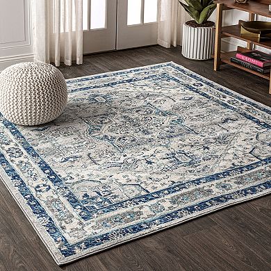 JONATHAN Y Modern Persian Vintage Medallion Rug