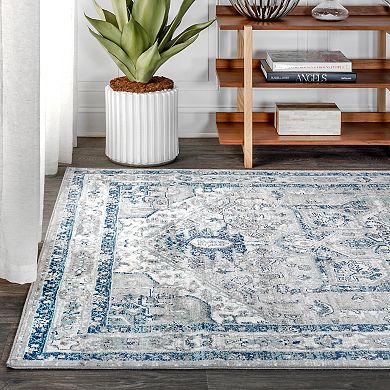 JONATHAN Y Modern Persian Vintage Medallion Rug