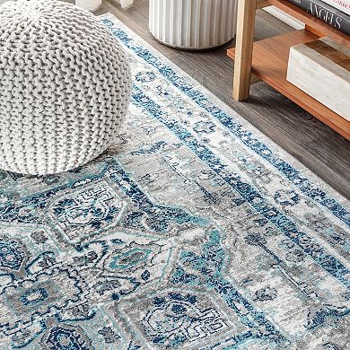 JONATHAN Y Modern Persian Vintage Medallion Rug