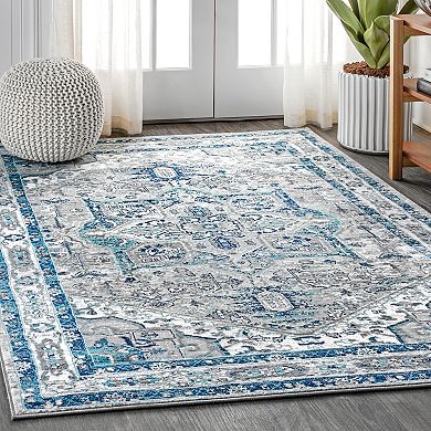 JONATHAN Y Modern Persian Vintage Medallion Rug