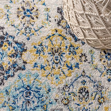 JONATHAN Y Modern Persian Boho Vintage Trellis Rug