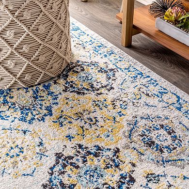 JONATHAN Y Modern Persian Boho Vintage Trellis Rug