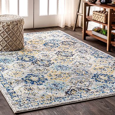 JONATHAN Y Modern Persian Boho Vintage Trellis Rug