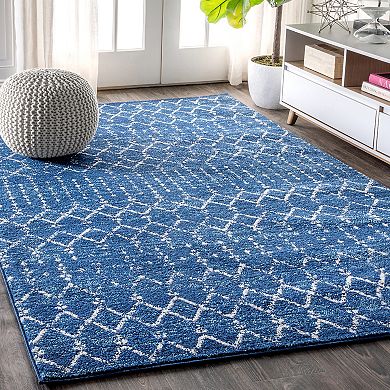 JONATHAN Y Moroccan Hype Boho Vintage Diamond Rug