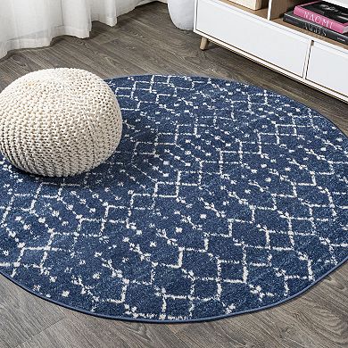 JONATHAN Y Moroccan Hype Boho Vintage Diamond Rug