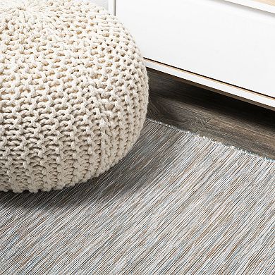 JONATHAN Y Ethan Modern Flatweave Solid Rug