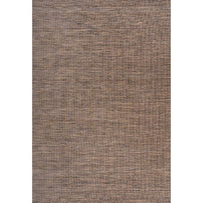 JONATHAN Y Ethan Modern Flatweave Solid Rug, Brown, 4X6 Ft