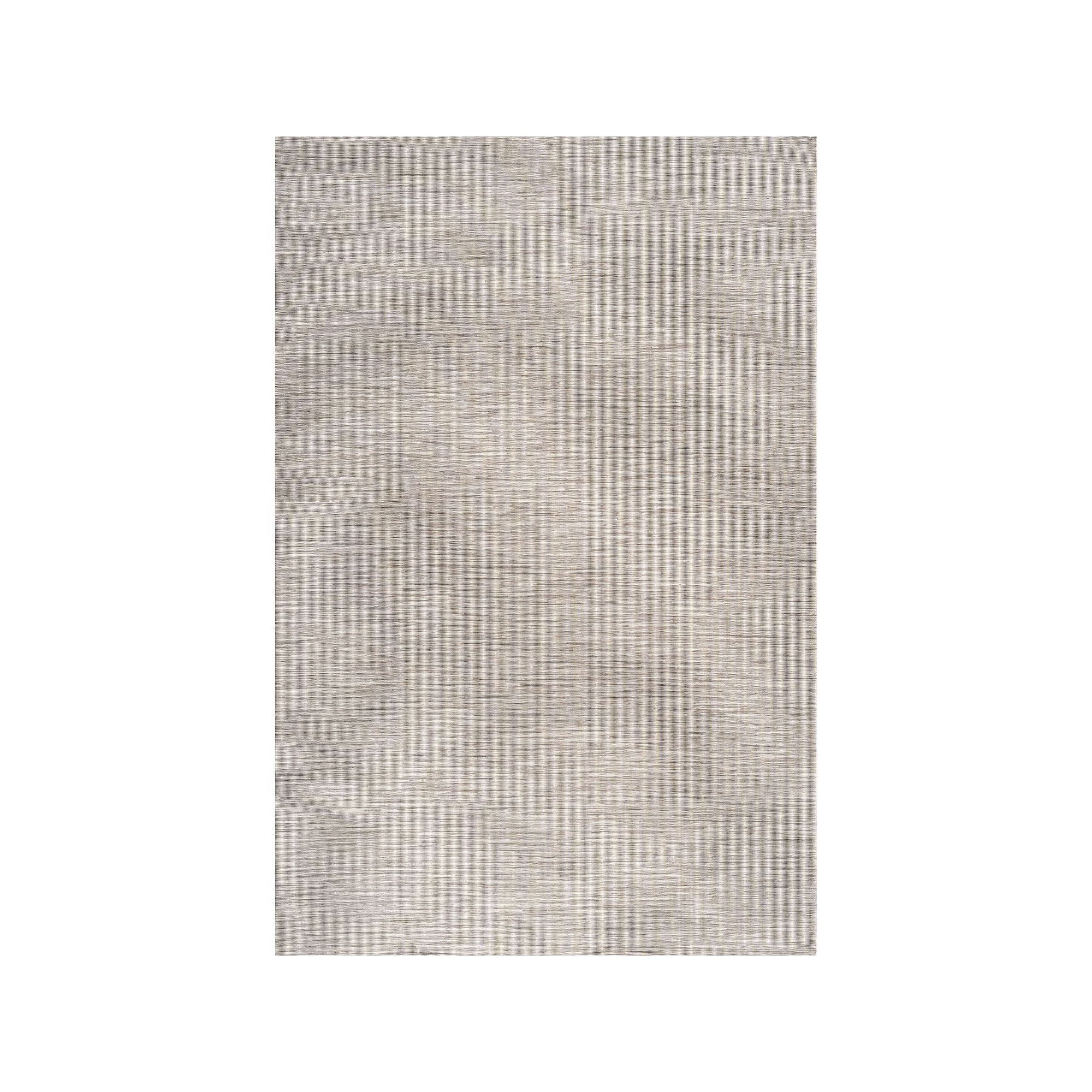 JONATHAN Y Ethan Modern Flatweave Solid Rug, Light Gray