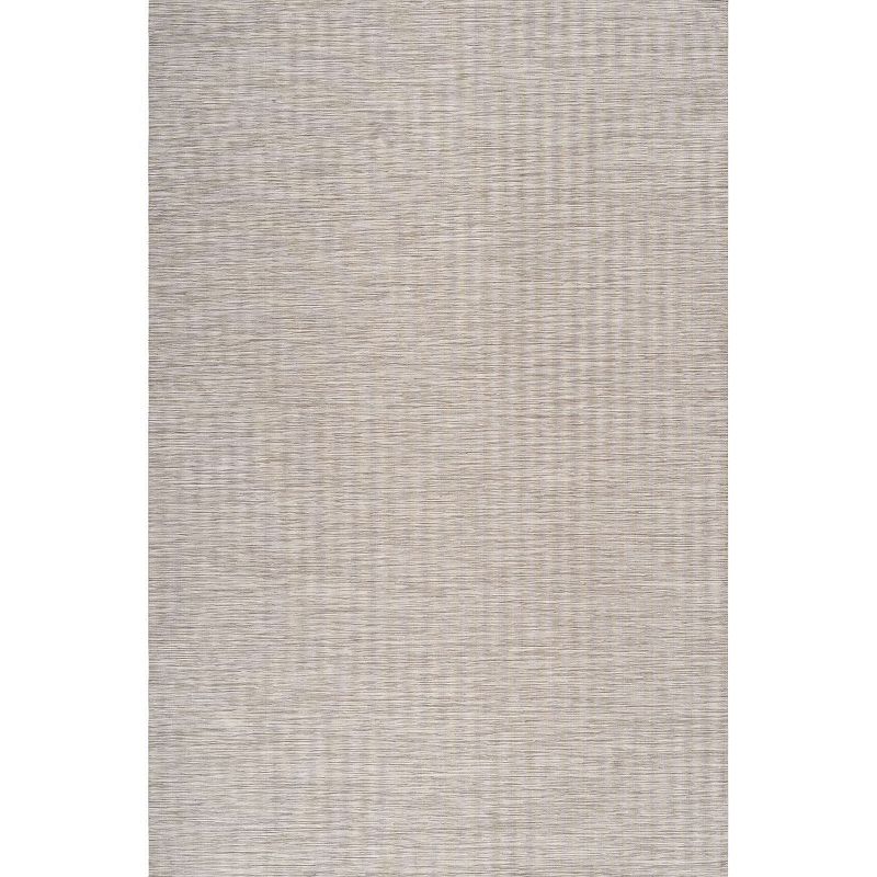 JONATHAN Y Ethan Modern Flatweave Solid Rug, Grey, 9X12 Ft