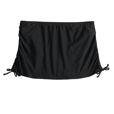 Women's Freshwater Side-Tie Swim Skirtini