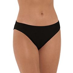 Women's Freshwater Banded High-Leg Swim Bottoms