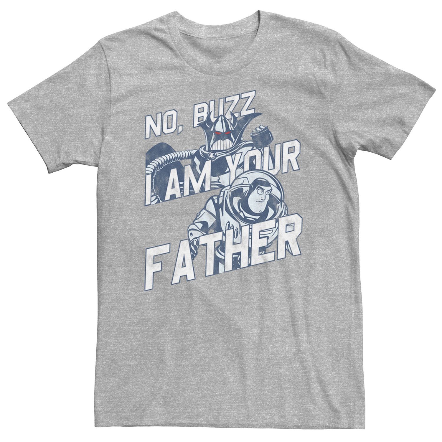 Image for Disney / Pixar Big & Tall Toy Story Zurg "No Buzz, I Am Your Father" Tee at Kohl's.