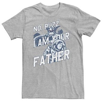 Disney / Pixar's Toy Story Zurg Big & Tall "No Buzz, I Am Your Father" Tee