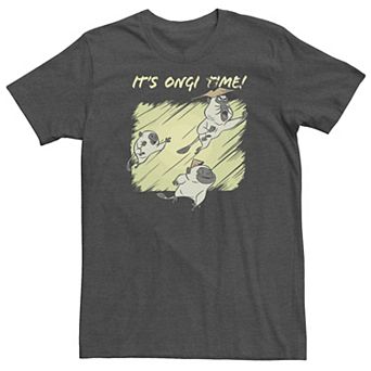 Big & Tall Disney Raya And The Last Dragon "It's Ongi Time!" Tee
