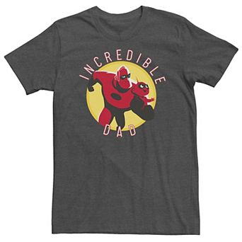 Big & Tall Disney / Pixar Incredibles 2 Bob Parr Incredible Dad Tee