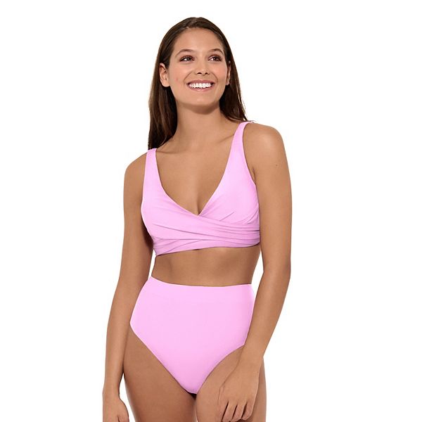 Women's Freshwater Surplice Bikini Top