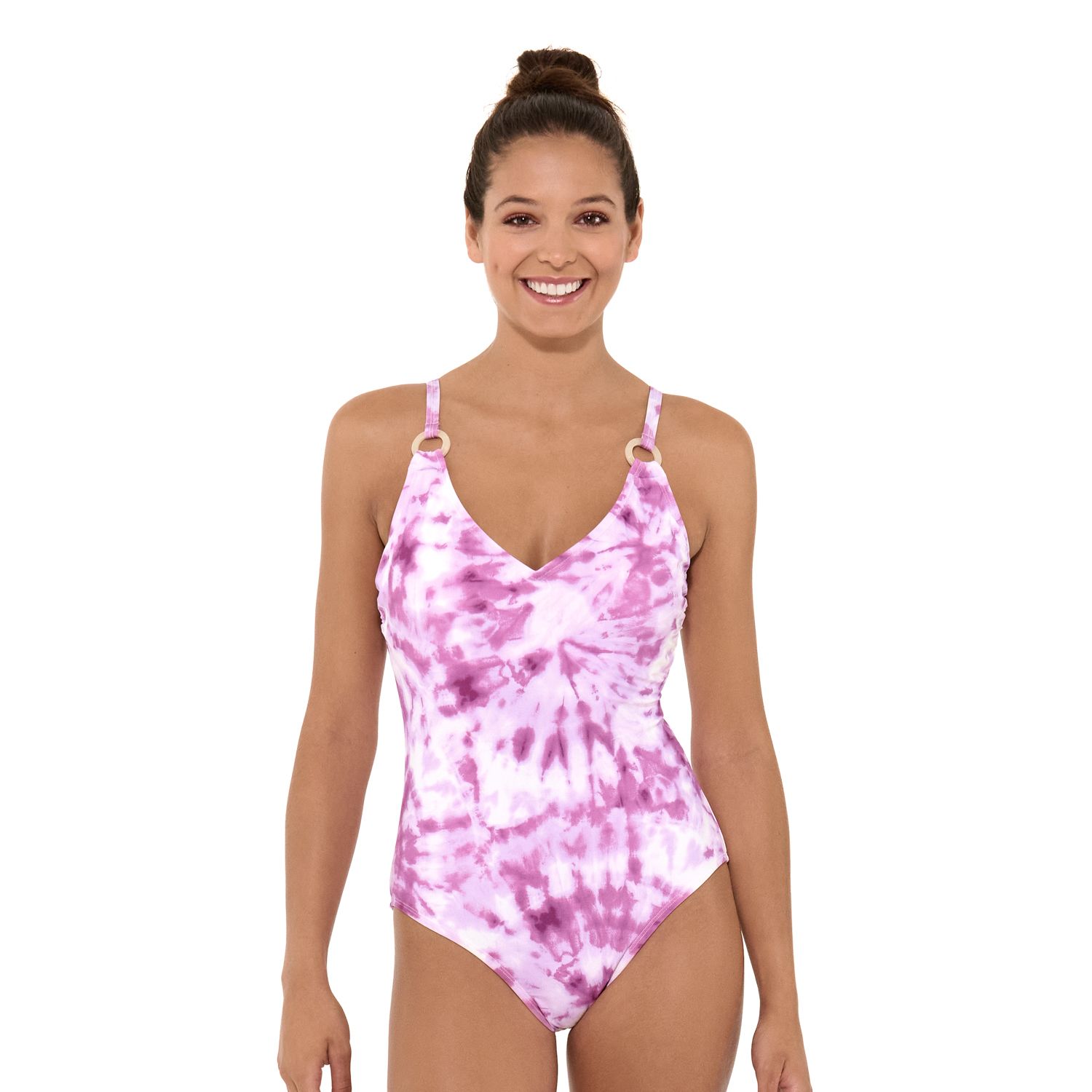 old lady one piece swimsuits