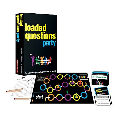 Loaded Questions Party Game
