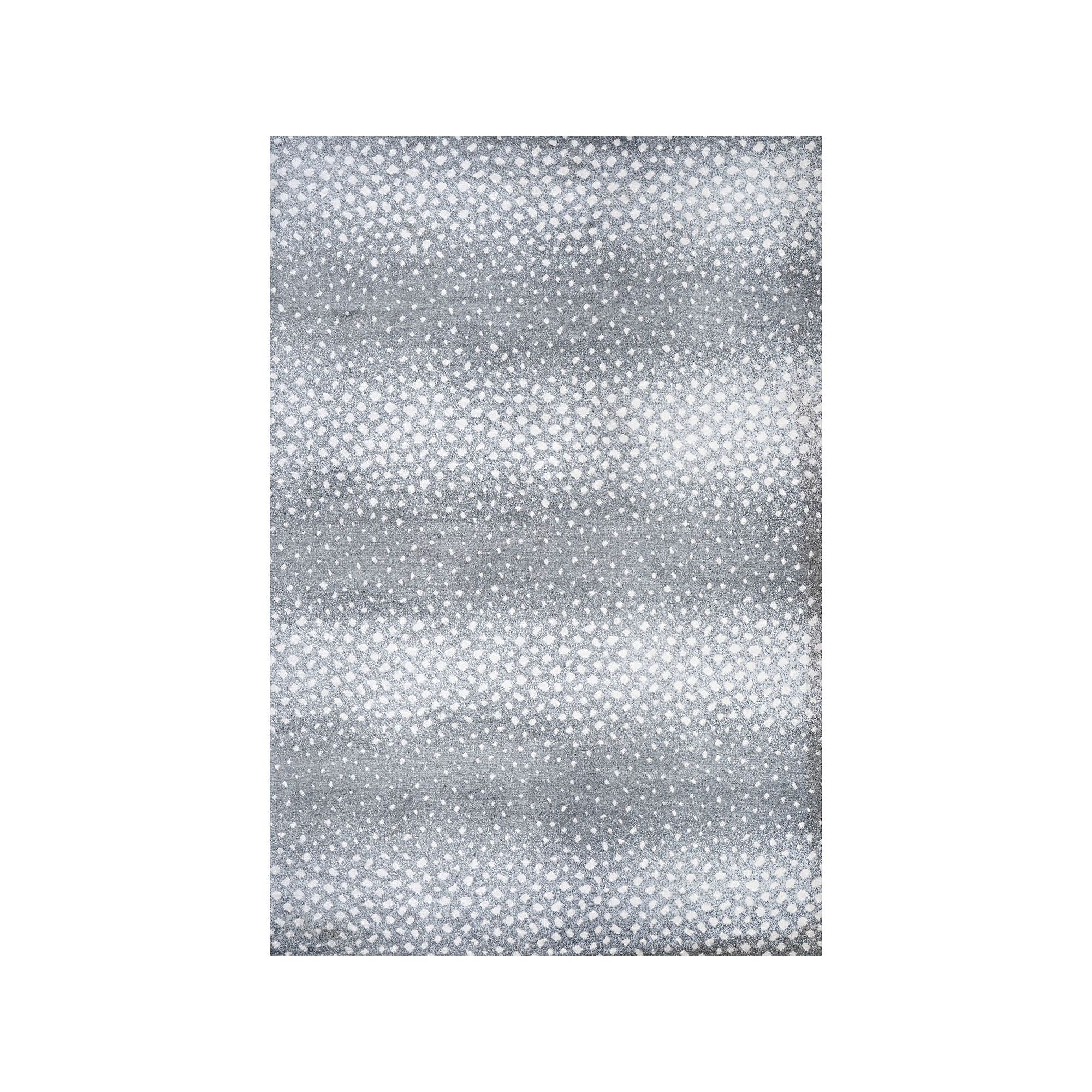 JONATHAN Y Antelope Modern Animal Rug, Gray Ivory