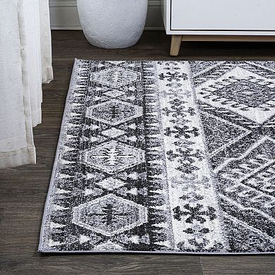 JONATHAN Y Sura Modern Kilim Geometric Rug