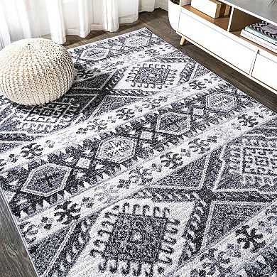 JONATHAN Y Sura Modern Kilim Geometric Rug