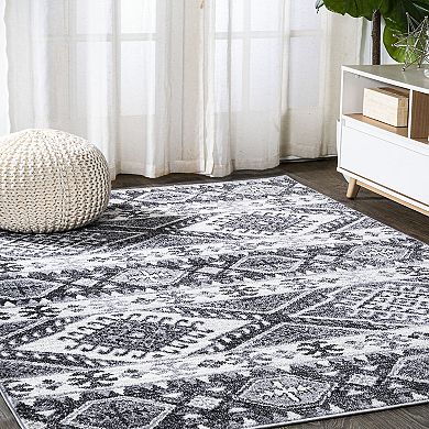 JONATHAN Y Sura Modern Kilim Geometric Rug