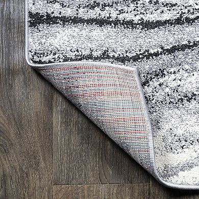 JONATHAN Y Viscon Abstract Marble Contemporary Rug