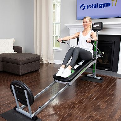 Total Gym APEX G5 Home Fitness Incline Weight Training with 10 Resistance Levels