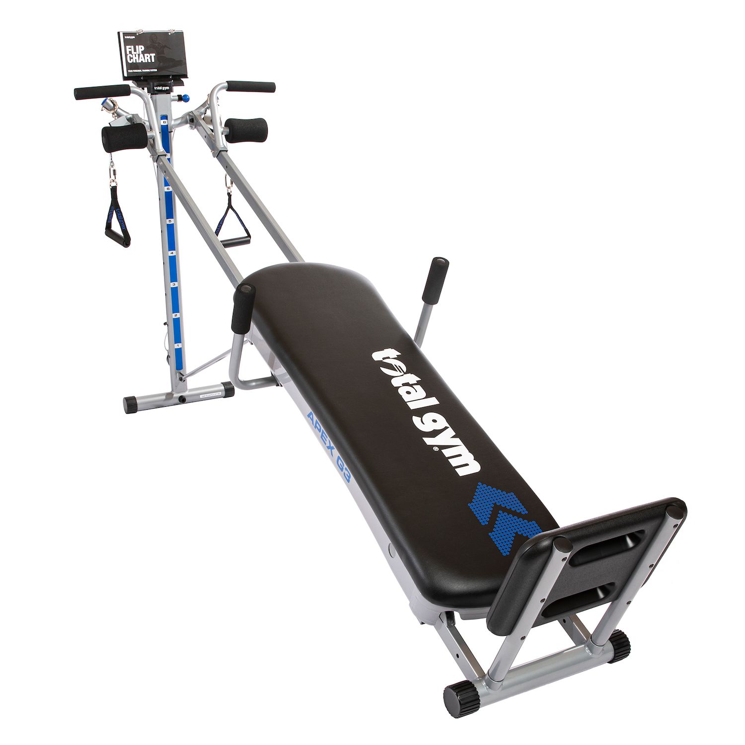 Total gym weight bar hot sale