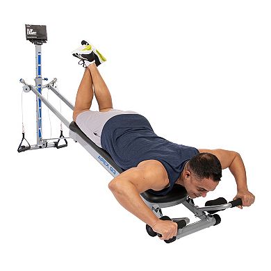 Total Gym APEX G3 Home Fitness Incline Weight Training w/ 8 Resistance Levels