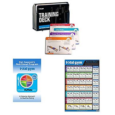 Total Gym XLS Men Women Universal Home Gym Workout Machine Plus Accessories